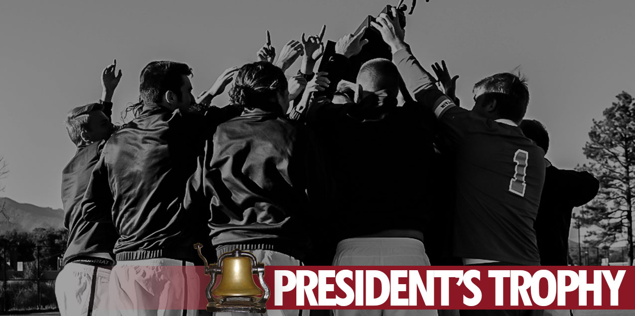 Trinity Takes Early Lead in Quest for 2015-16 SCAC Presidents' Trophy