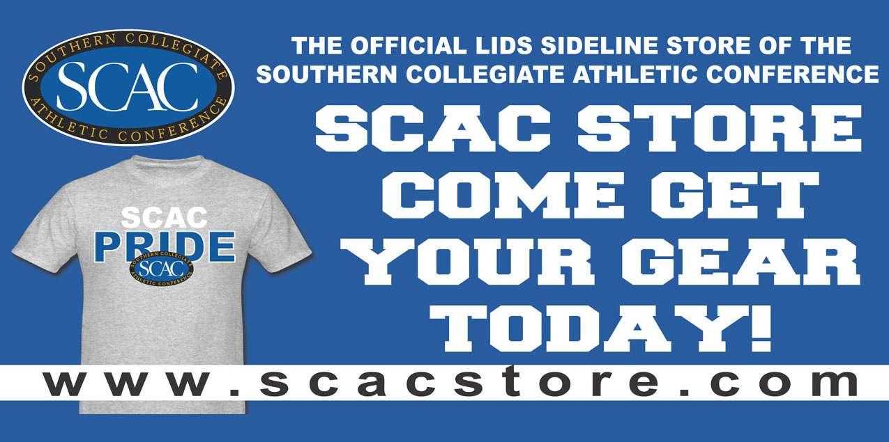 2015 SCAC Fall Championship Apparel - Buy Before November 12