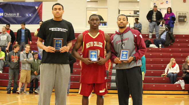 Centenary's Blount; Trinity's Cunningham Highlight 2012-13 All-SCAC Men's Basketball Honors