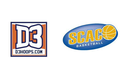 SCAC places three on All-South Region Men's Team