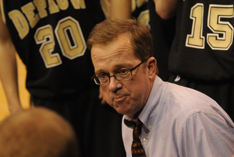 Up Three, Under Seven; The most hotly debated endgame scenario (An article featuring DePauw head coach Bill Fenlon)