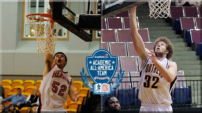 Two From SCAC Named To Capital One Academic All-District&reg; Men's Basketball Team