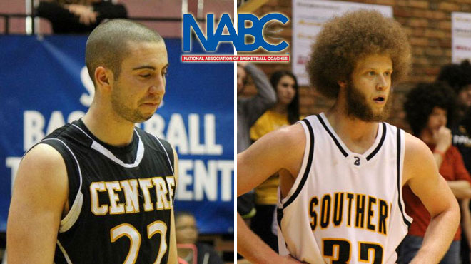 Centre's Ross; Birmingham-Southern's Richards Selected to NABC All-District Team