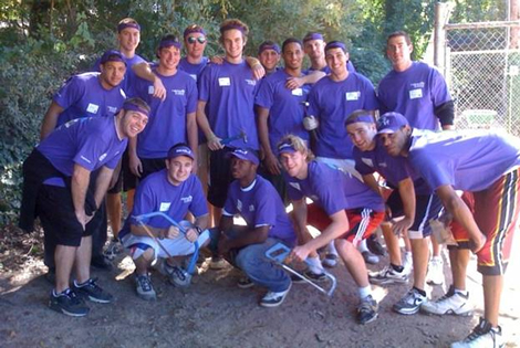 Oglethorpe Men&rsquo;s Basketball Team Lends Hand to Brookhaven Boy&rsquo;s and Girl&rsquo;s Club