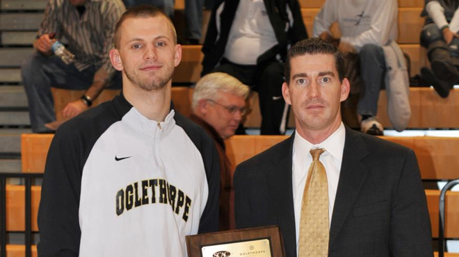 Oglethorpe To Retire Basketball Great Todd Ward&rsquo;s Jersey