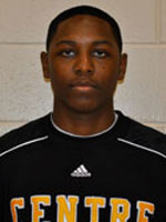 Donovan Whiteside, Centre College, Men's Basketball