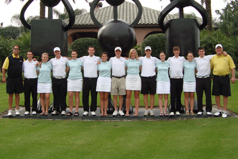 Centre Leads SCAC Men's and Women's Golf Tournament After Day One