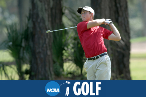 Morris' 61 breaks mark; Centre junior leads tournament heading into final round