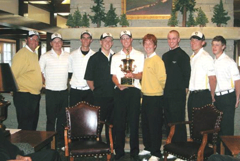 Oglethorpe Mens Golf Captures Ninth Consecutive Georgia Cup