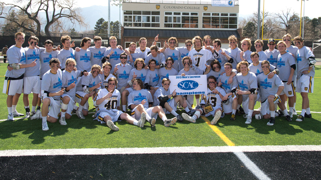Colorado College Earns NCAA Men's Lacrosse At-Large Bid