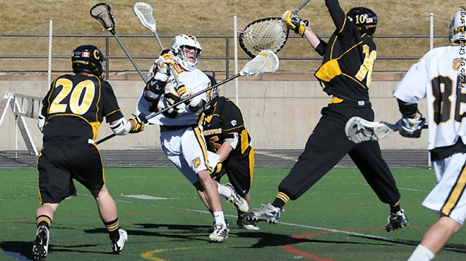 Colorado College; Birmingham-Southern advance to SCAC Men's Lacrosse Title Match