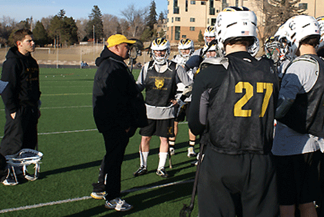 Colorado College, Air Force Team Up for Benefit Lacrosse Clinic