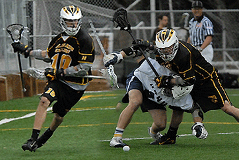 Men's Lacrosse Recap (Week 1) - Around the SCAC