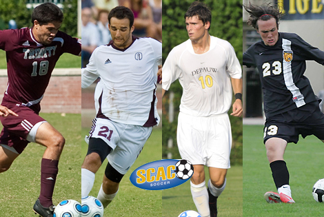 Trinity's Grossman and Llobet; DePauws Sorg headline 2009 All-SCAC Men's Soccer Team