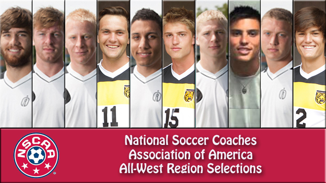 SCAC Lands 10 On NSCAA Men's All-Region Teams