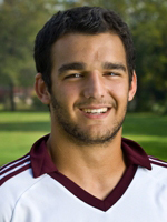 Alan Llobet, Trinity University, Men's Soccer (Co-Defensive)