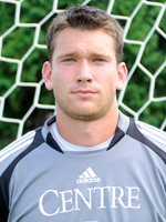 Chris Jackson, Centre College, Men's Soccer (Defensive)
