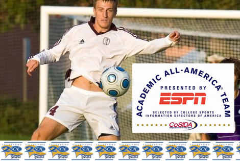Trinity's Tyler Czinege Named First Team ESPN Academic All-America