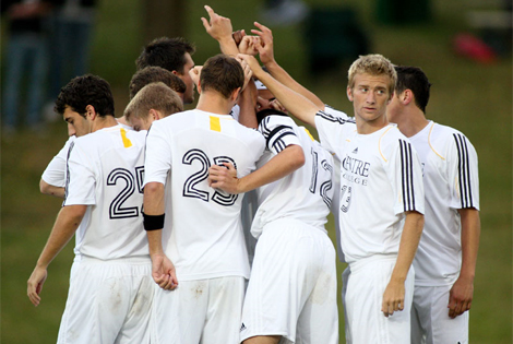 Men's Soccer Recap (Week 9) - Around the SCAC
