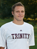 Chris Schardon, Trinity University, Men's Soccer (Defensive)