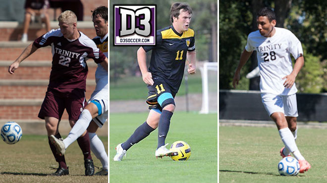 SCAC Trio Named D3soccer.com Men's All-Americans