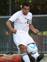 Alan Llobet, Trinity University, Men's Soccer (Co-Defensive)