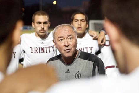 Trinity's Paul McGinlay Named NSCAA Regional Coach of The Year