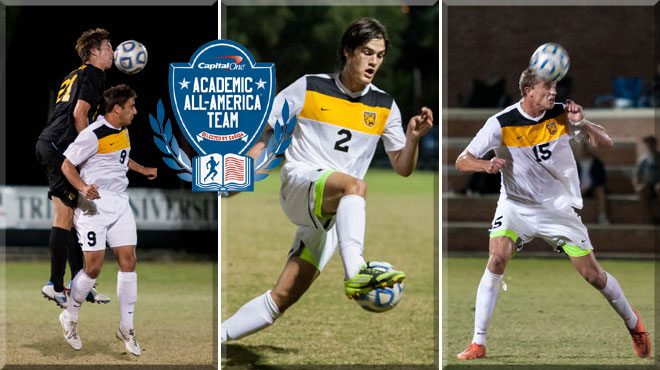Colorado College Trio Named to Capital One Academic All-America&reg; Teams