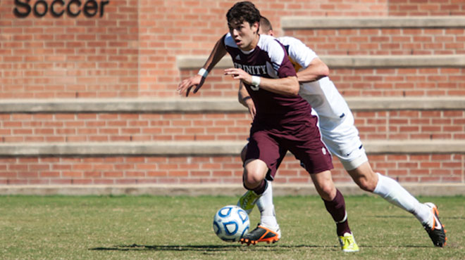 Trinity remains No.1 in latest NSCAA/Continental Tire Top 25 men's poll