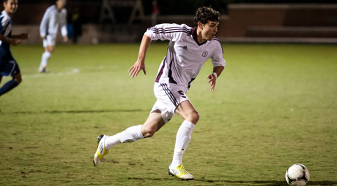 Trinity Third in latest NSCAA/Continental Tire Top 25 men's poll