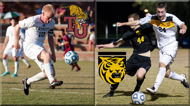 Trinity & Colorado College Earn NCAA Division III Men's Soccer Championship Berths