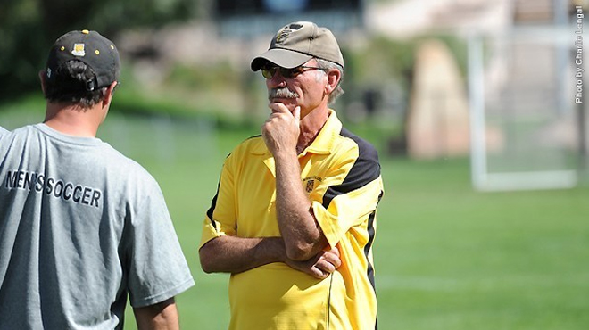 CC's Richardson named West Region Coach of the Year