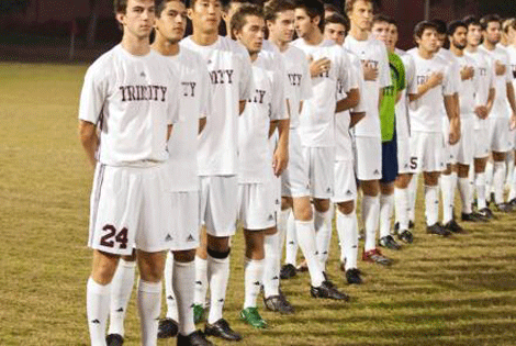 Three Trinity Men's Soccer Players Elected to All-America Teams