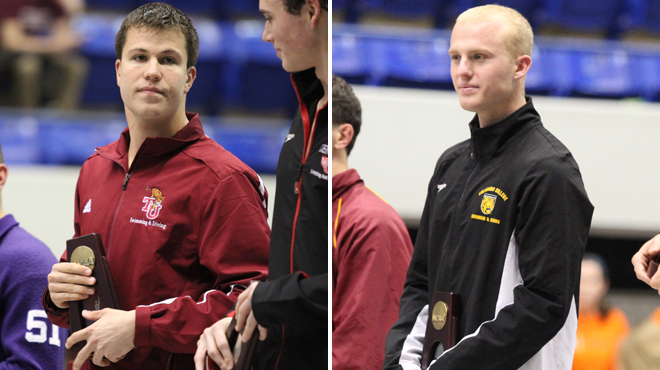 SCAC Opens Up Competition at the 2014 NCAA Swimming and Diving Championships