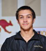Erik Gentzel, Austin College, Men's Swimming
