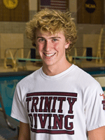 Kevin Martin, Trinity University, Men's Diving
