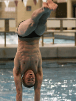 Kevin Martin, Trinity University, Men's Diving