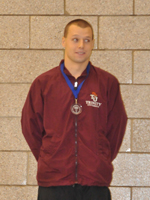 Alex Miranda, Trinity University, Men's Swimming