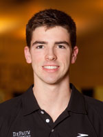 Tyler Perfitt, DePauw University, Men's Swimming