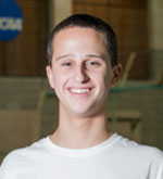 Andrew Thiesse, Trinity University, Men's Swimming