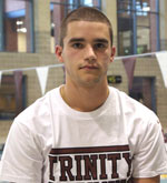 Kevin Thomas, Trinity University, Men's Swimming