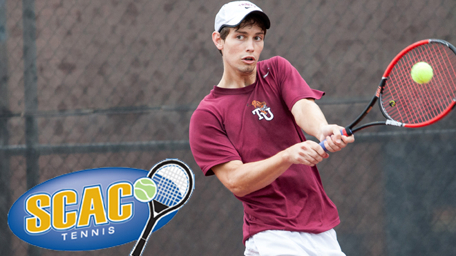 Trinity's Haugen Named SCAC Men's Tennis Player of the Week