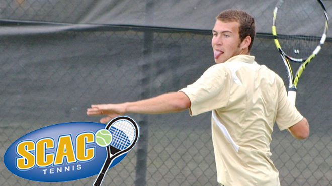 TLU's Nelson Named SCAC Men's Tennis Player of the Week