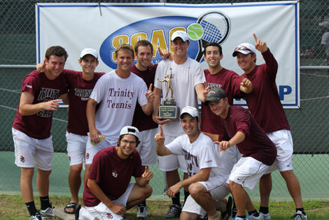 Trinity Men's Tennis Wins 2011 SCAC Championship