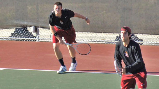 Trinity Men's Tennis individuals fall at NCAA Championships