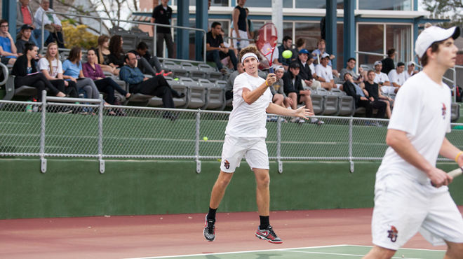 Trinity Men's Tennis Eliminated In NCAA Quarterfinals