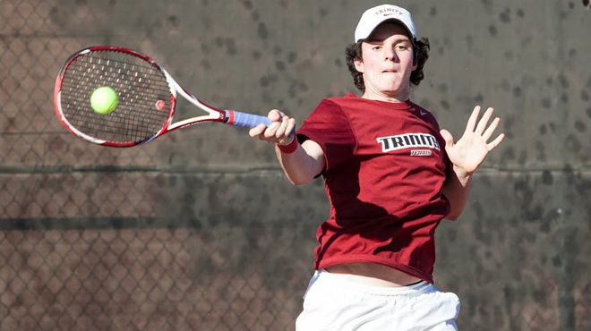 Trinity Men Hold Spot at Sixth in Latest ITA Rankings