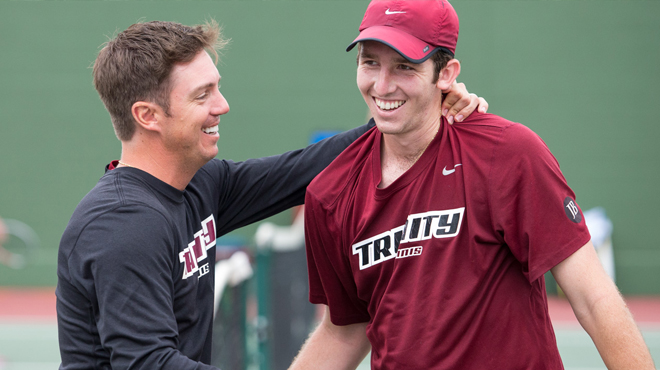 Trinity's McMindes, Moreno Earn Major Regional Awards from ITA