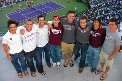 Trinity Beats Mary Washington to Take Fifth at Men's ITA Indoors