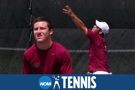 Trinity Men's Tennis Beats Kenyon, Advances to NCAA Quarterfinals
